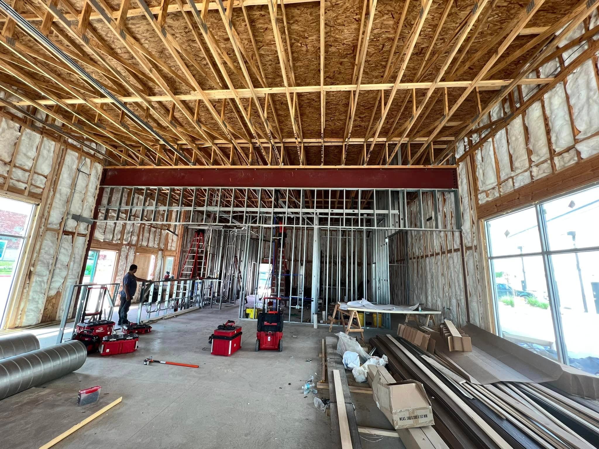 Commercial Interior MEP Buildout