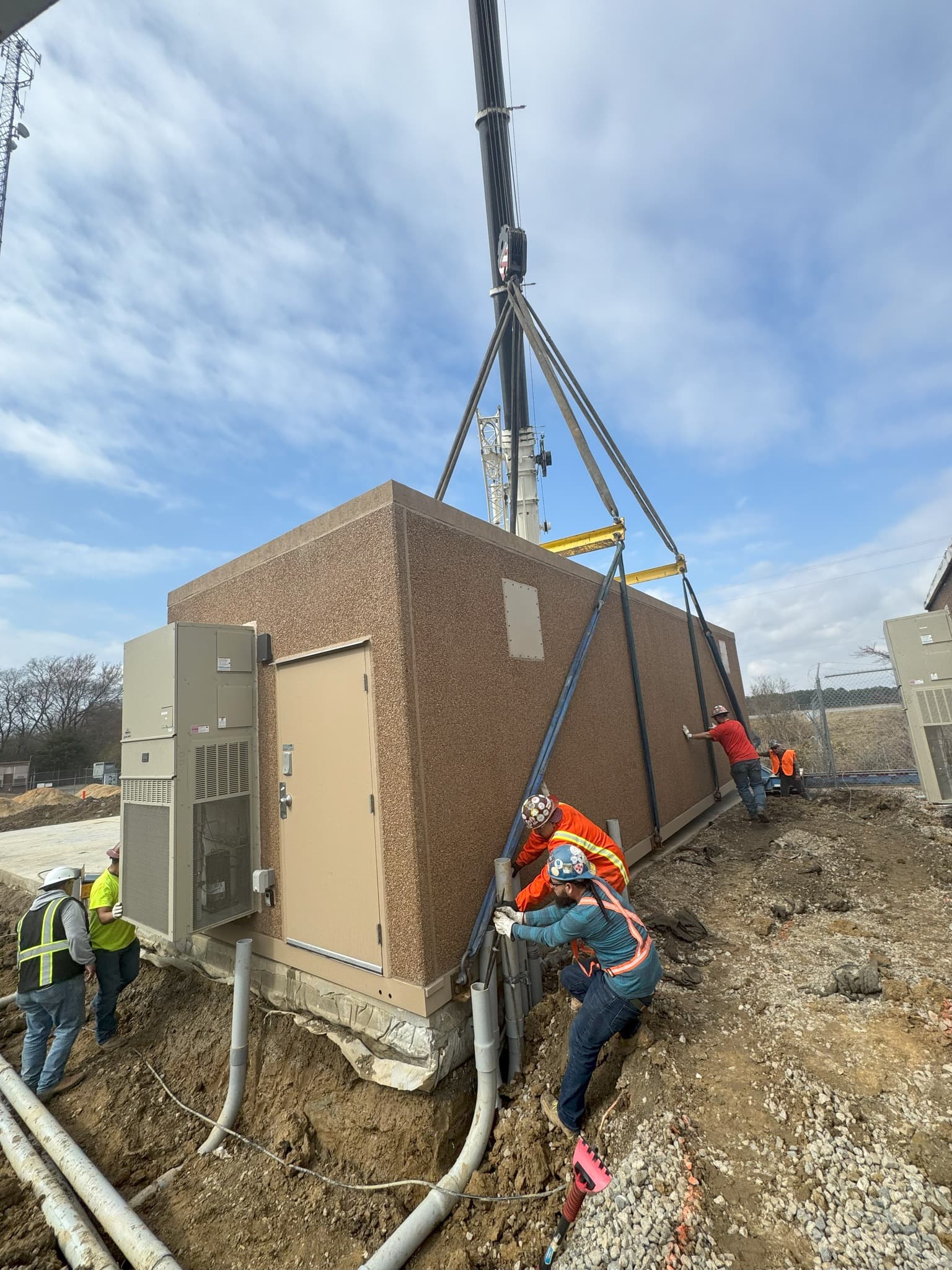 Nguyen MEP job site