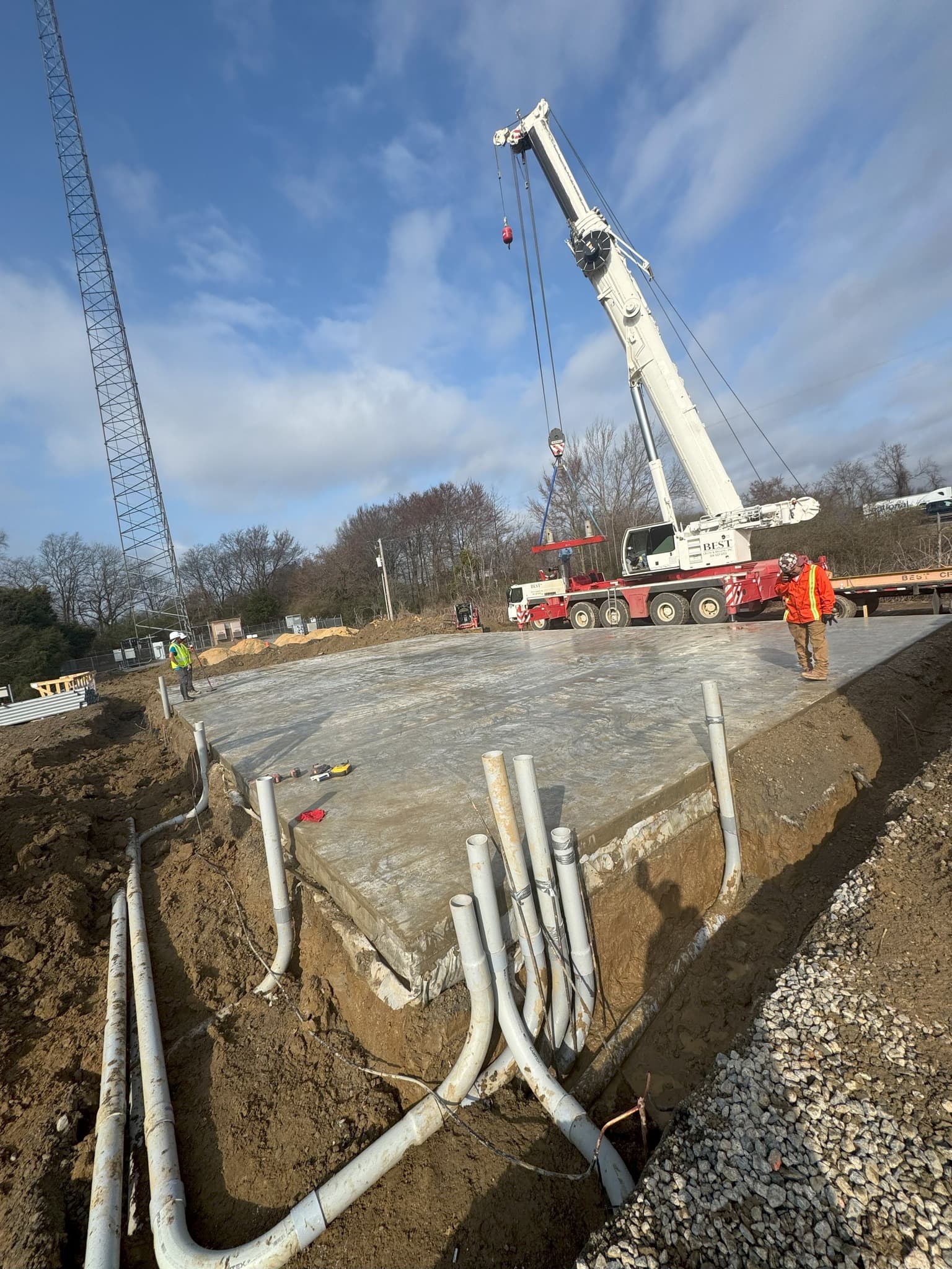 Commercial Foundation & Underground Utilities