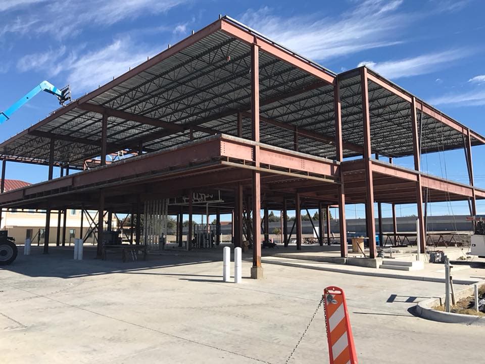 Large-Scale Commercial New Construction
