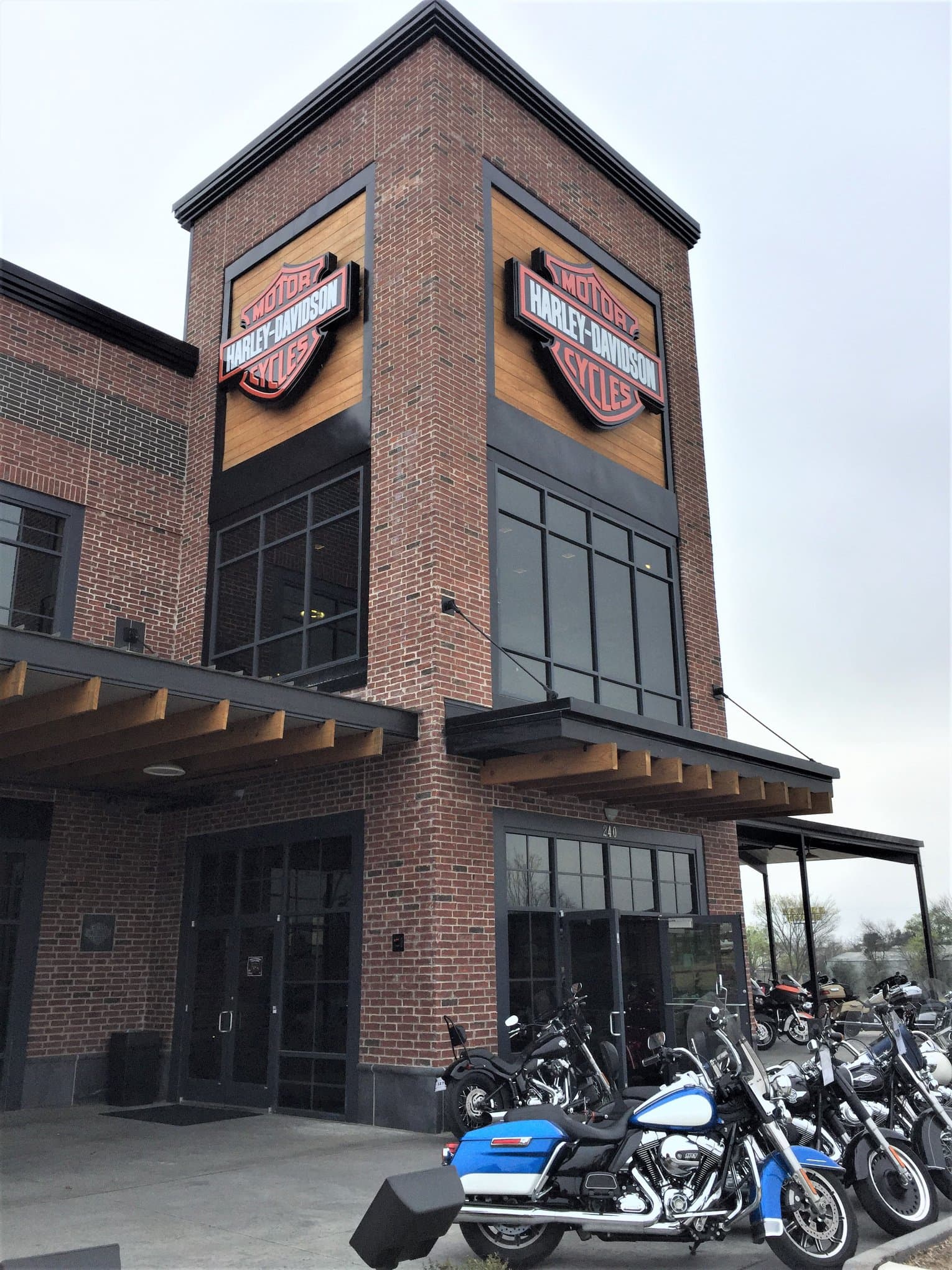 Harley-Davidson Dealership — Completed
